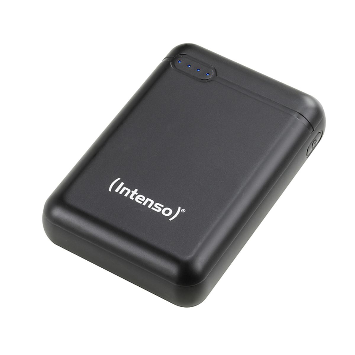 Intenso Powerbank 10.000 mAh Output: USB-A + USB-C, Input: Micro USB + USB-C