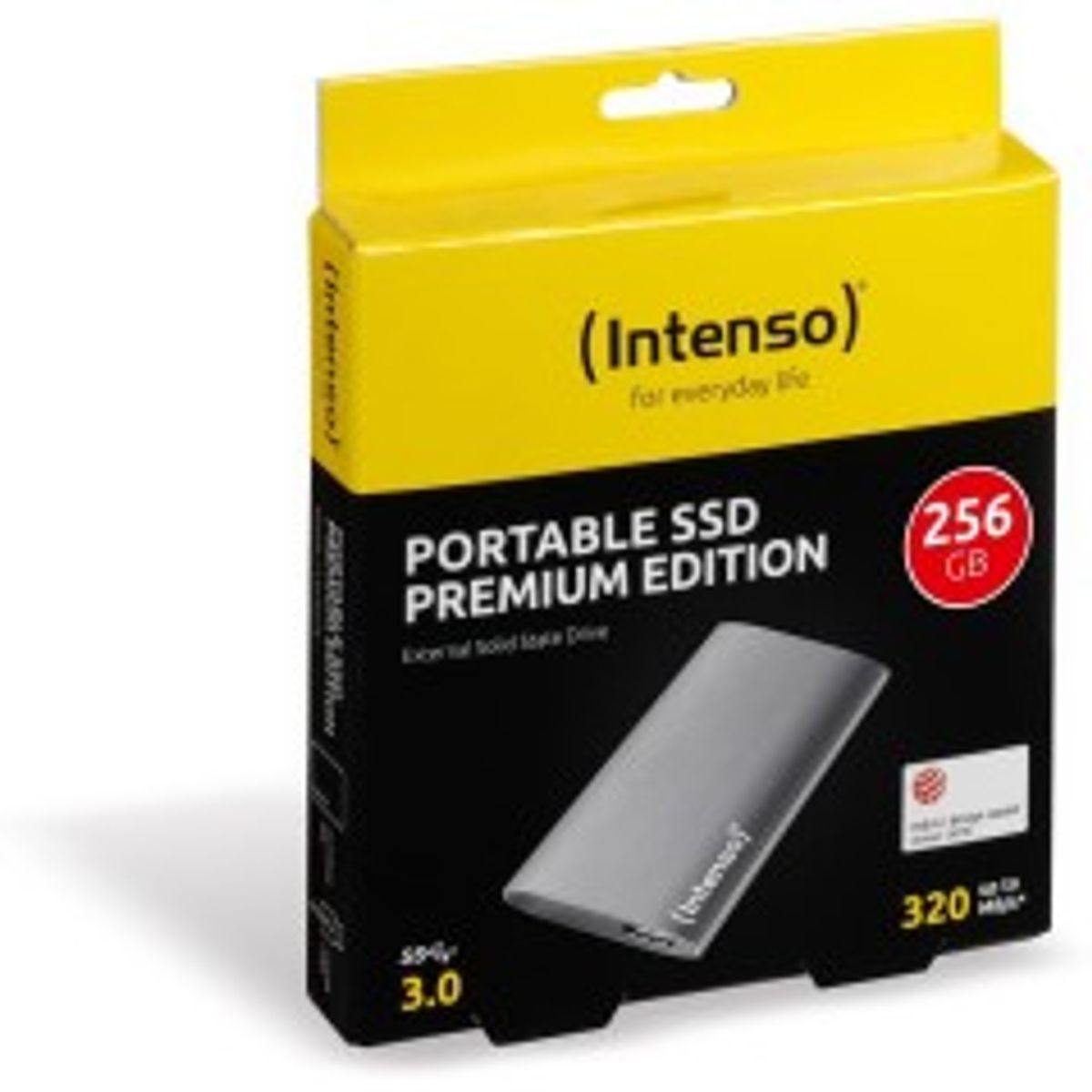 Intenso SSD 256GB 1.8 USB 3.0