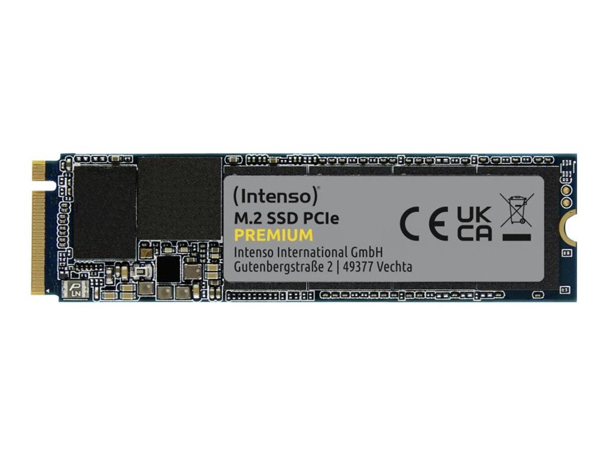 Intenso SSD PREMIUM 250GB M.2 PCI Express 3.0 x4 (NVMe)