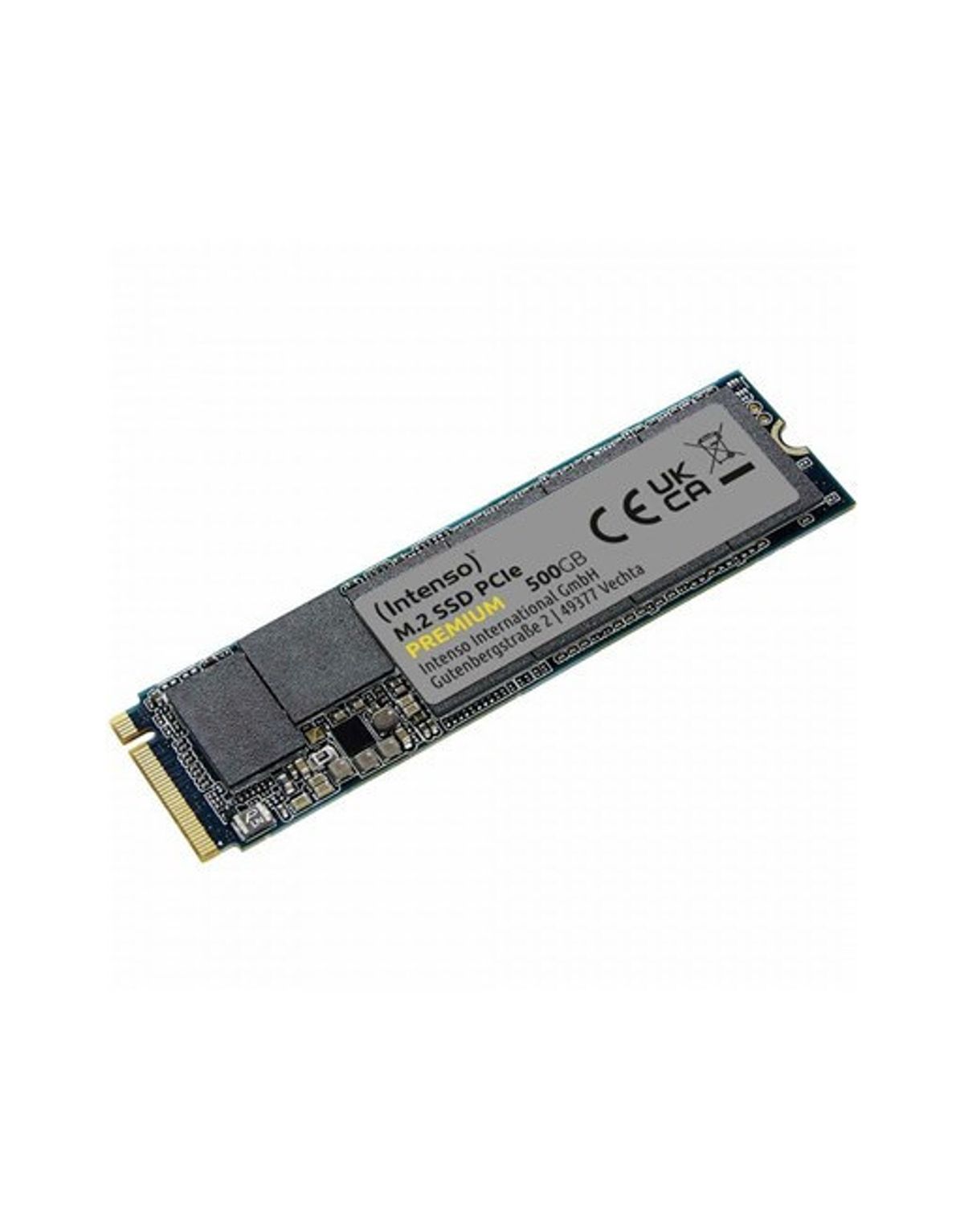 Intenso SSD PREMIUM 500GB M.2 PCI Express 3.0 x4 (NVMe)