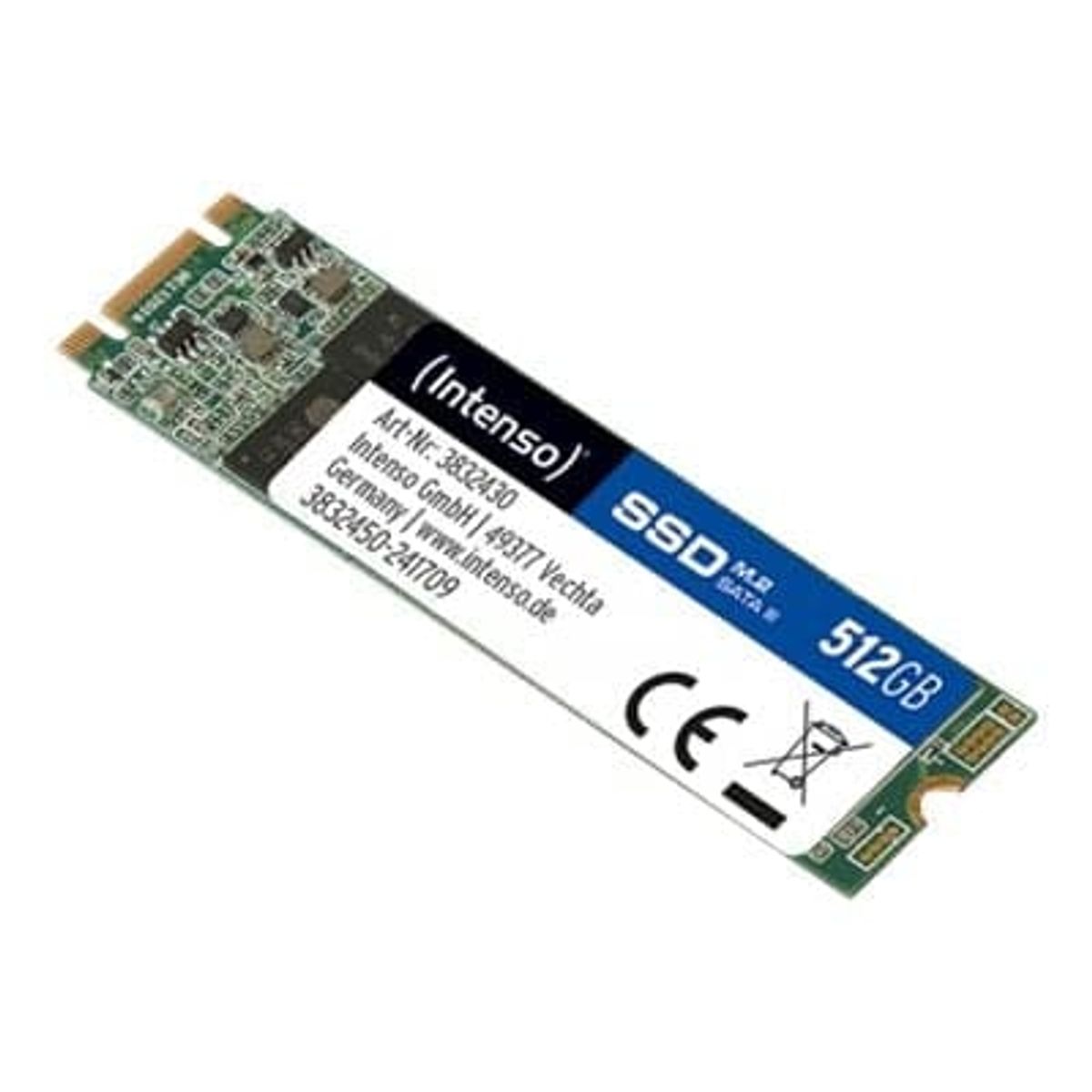 Intenso SSD TOP 512GB M.2 SATA-600