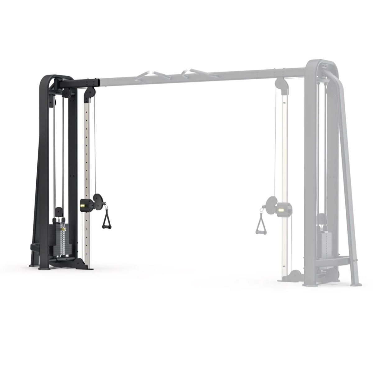 Intenza CMS Adjustable Pulley Station Matblack