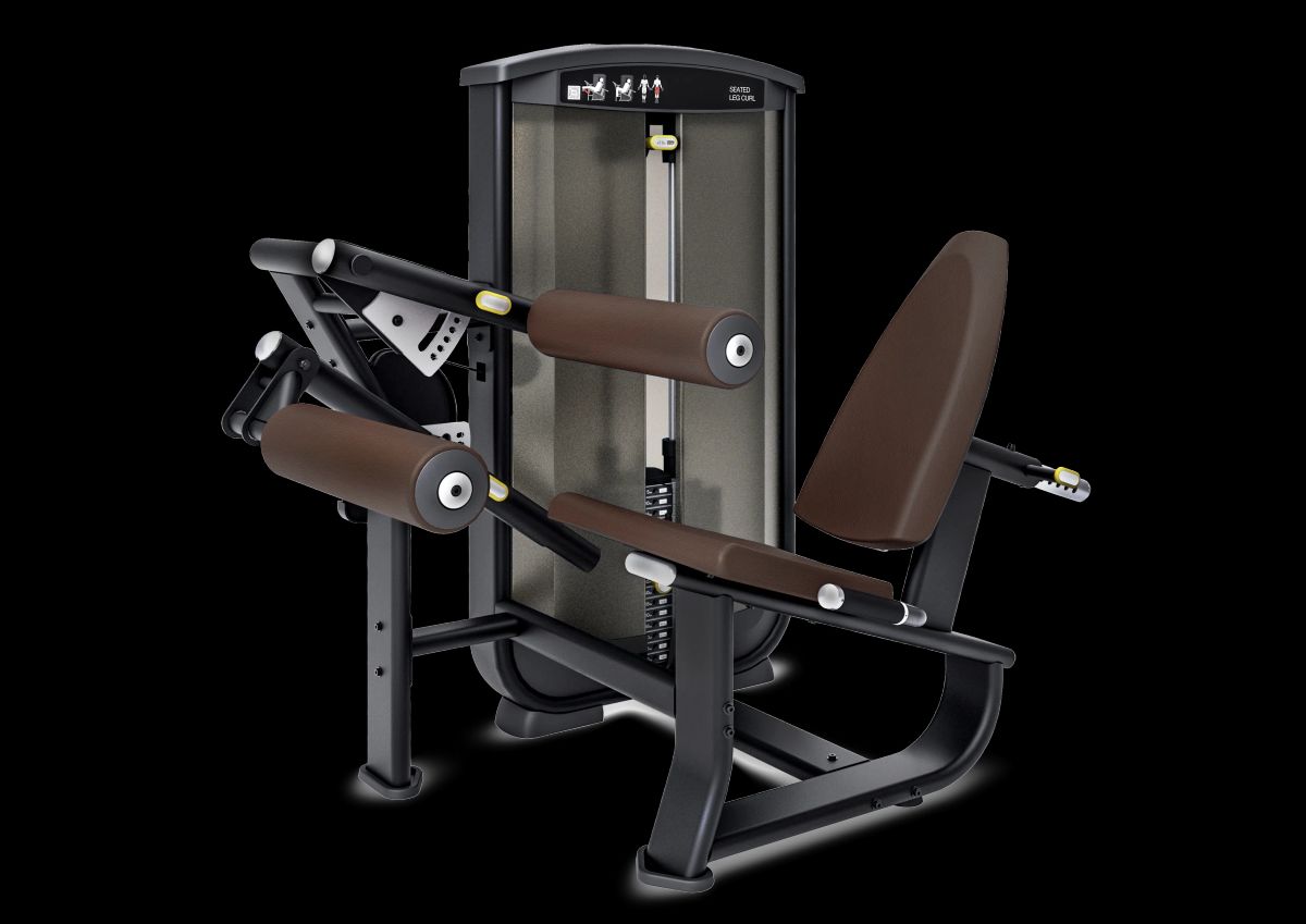 Intenza Ease Line Seated Leg Curl (vægtstak: 102 kg)