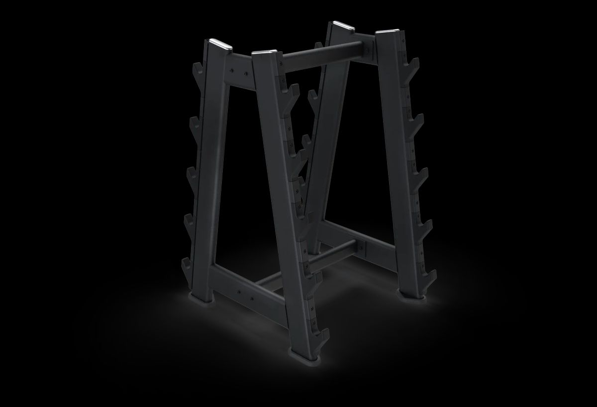 Intenza Free Weight Line Barbell Rack