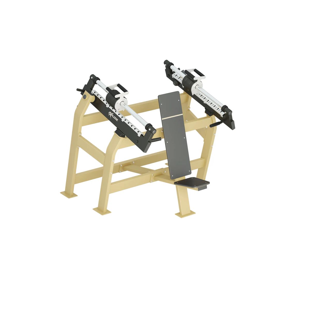 Inter Atletika Shoulder Press Galvanized