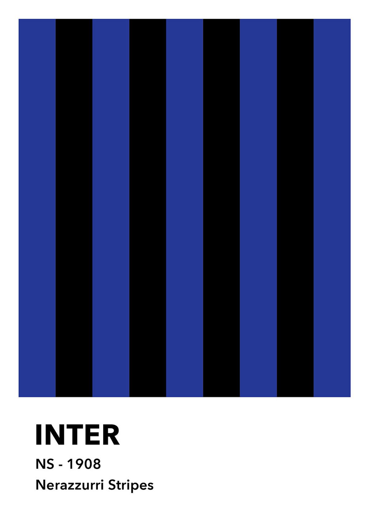 Inter - Nerazzurri Stripes af Ol? Ol?