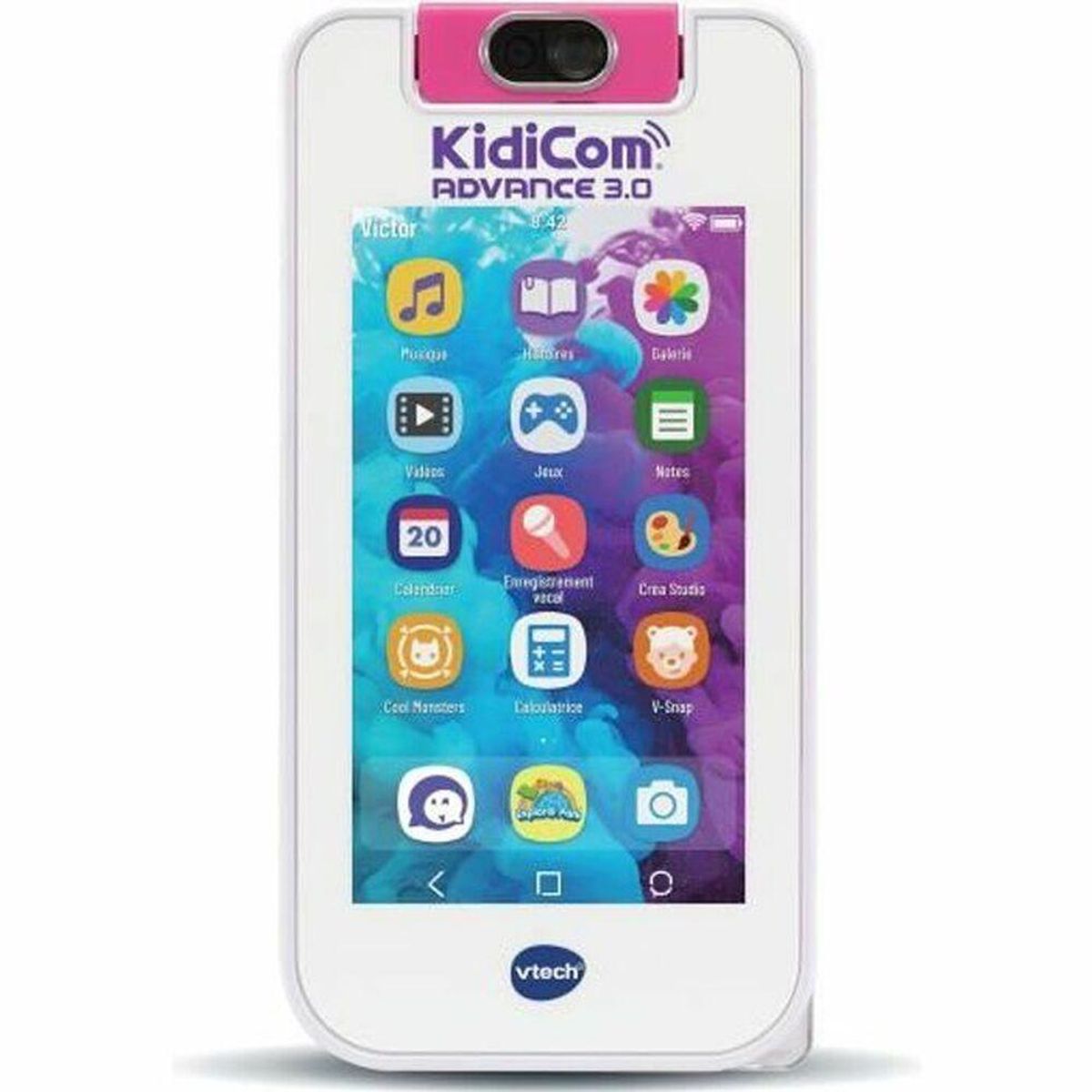 Interaktiv Tablet til Børn Vtech Kidicom Advance 3.0