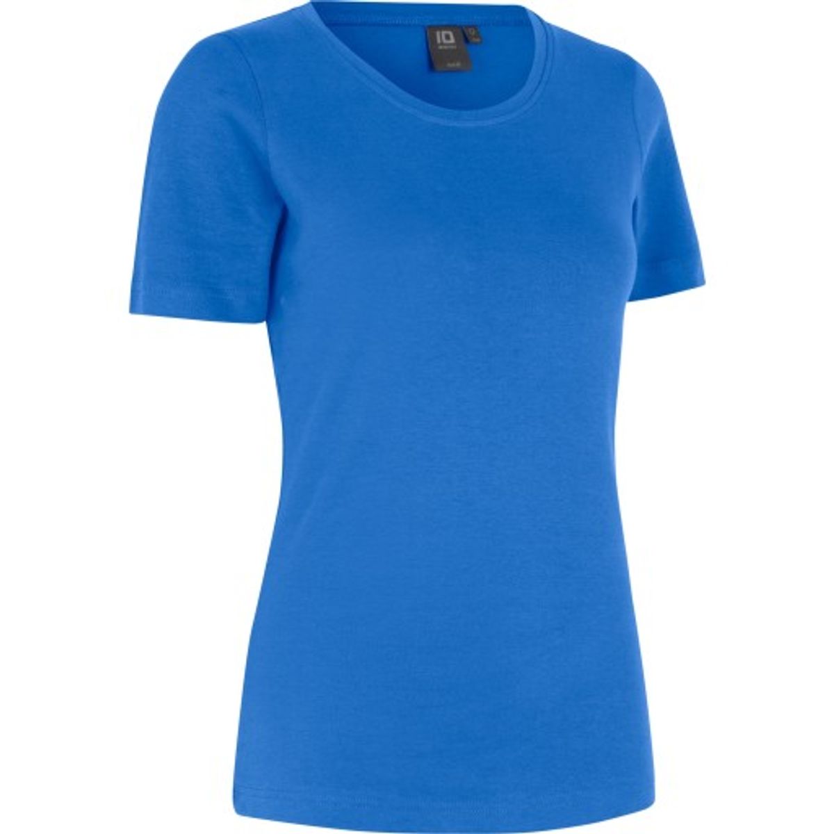 INTERLOCK DAME T-SHIRT AZUR 2X