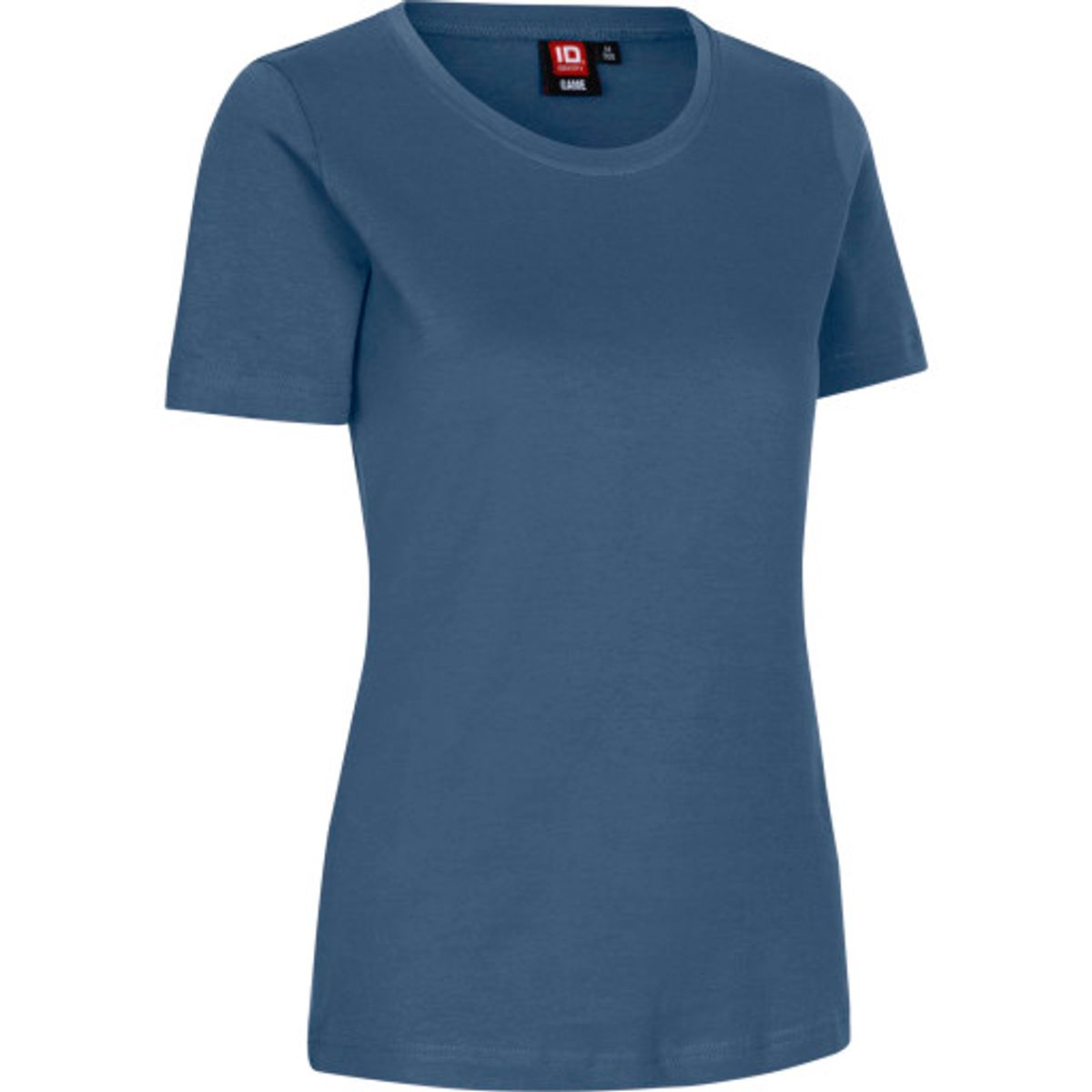 Interlock dame t-shirt indigo