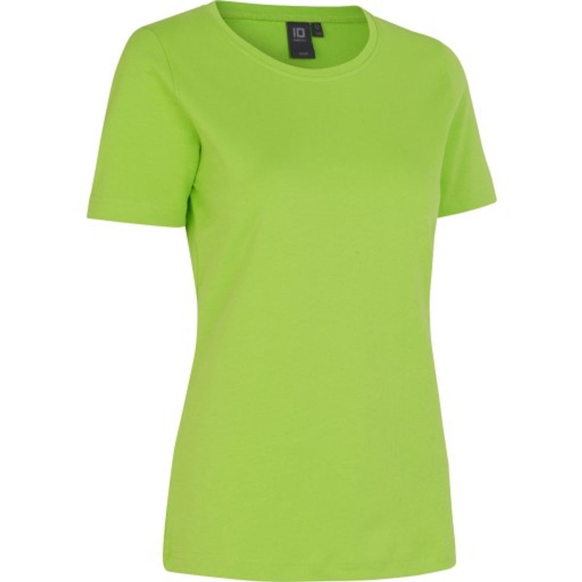 INTERLOCK DAME T-SHIRT LIME 2X