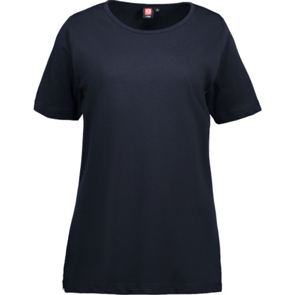 Interlock dame t-shirt navy s