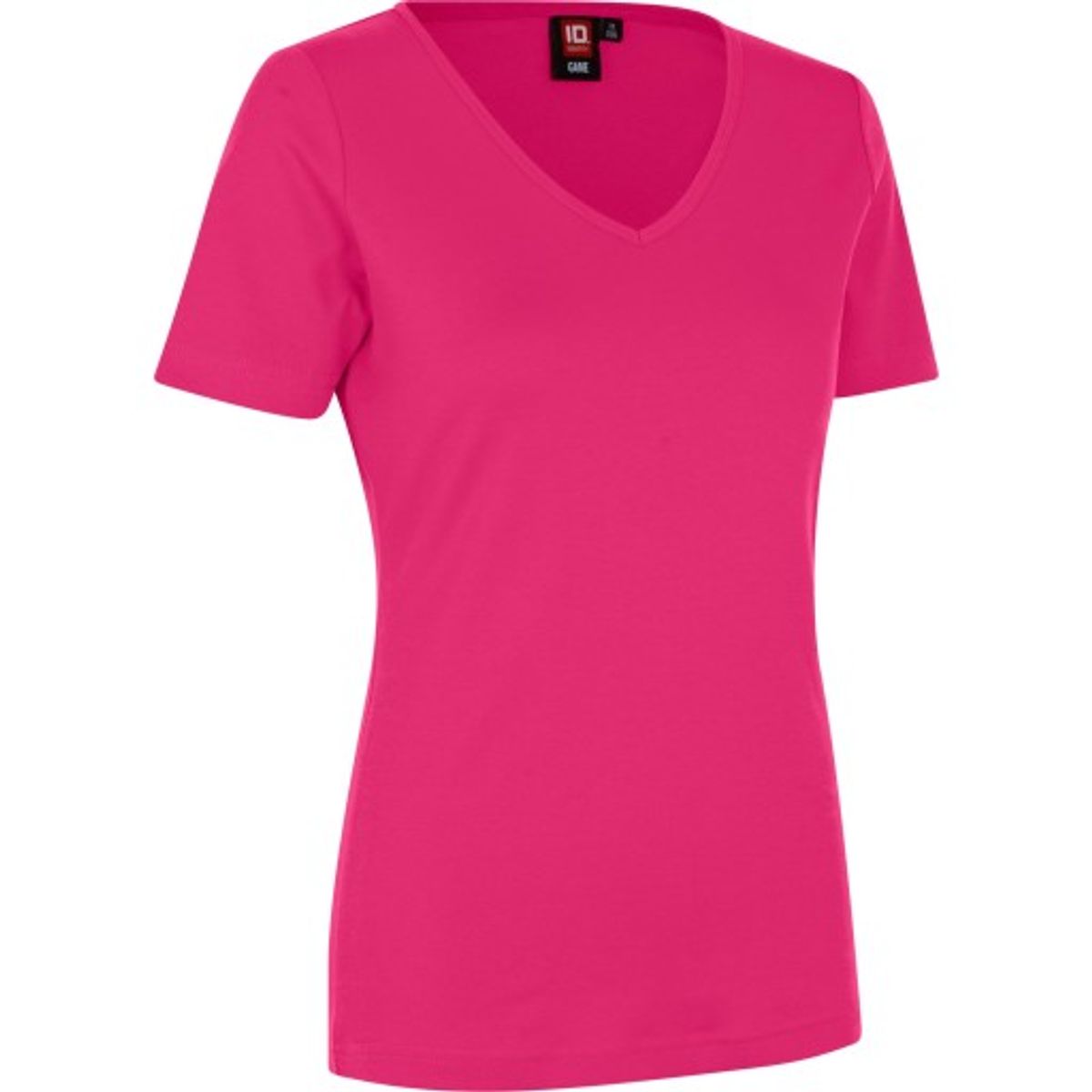 INTERLOCK DAME T-SHIRT V-HALS