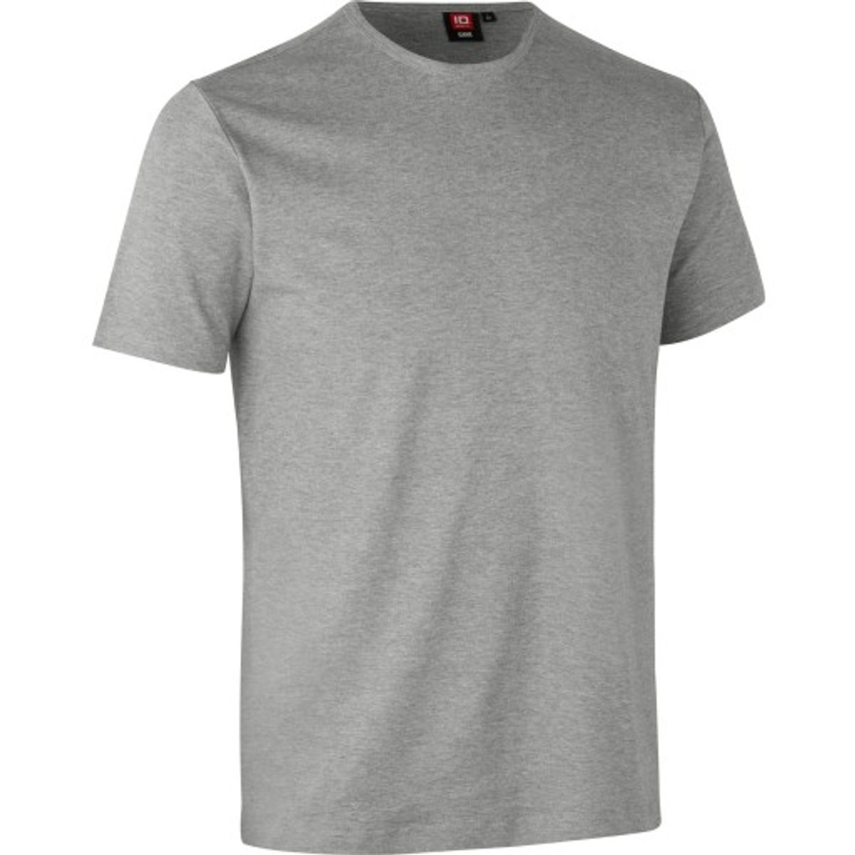 INTERLOCK T-SHIRT GRÅ/MEL 2XL