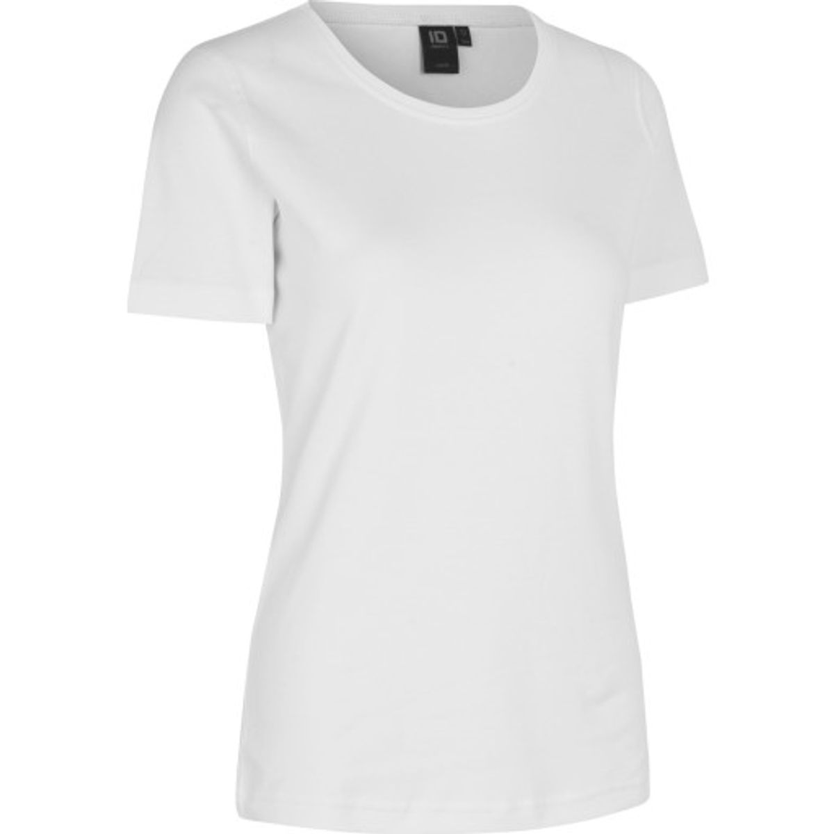 INTERLOCK T-SHIRT HVID S