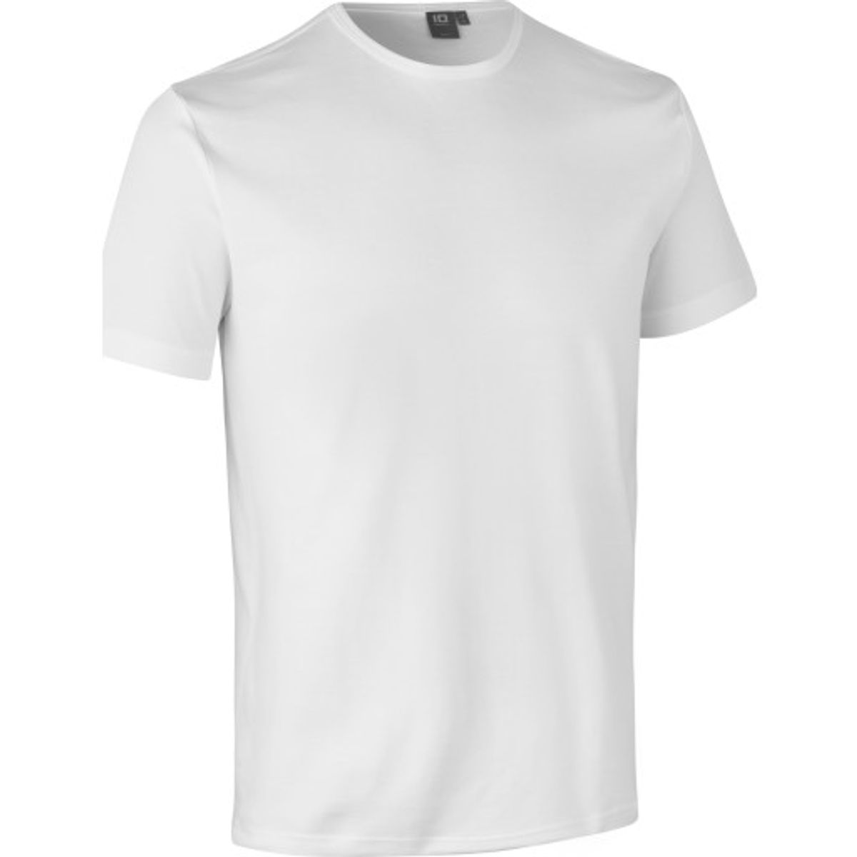 Interlock t-shirt hvid s