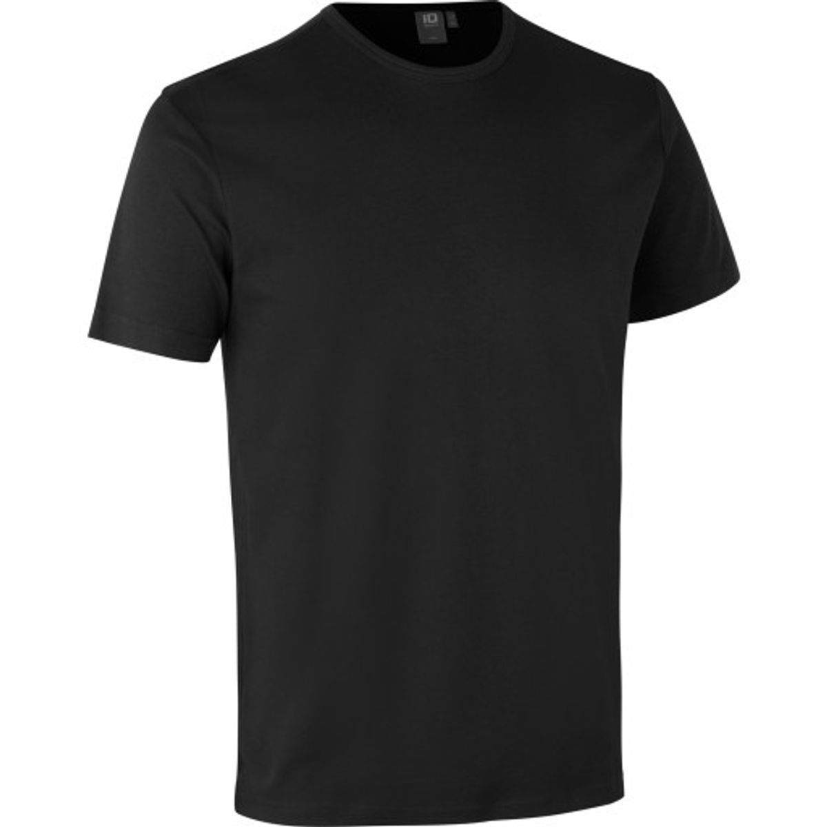 Interlock t-shirt sort 2xl