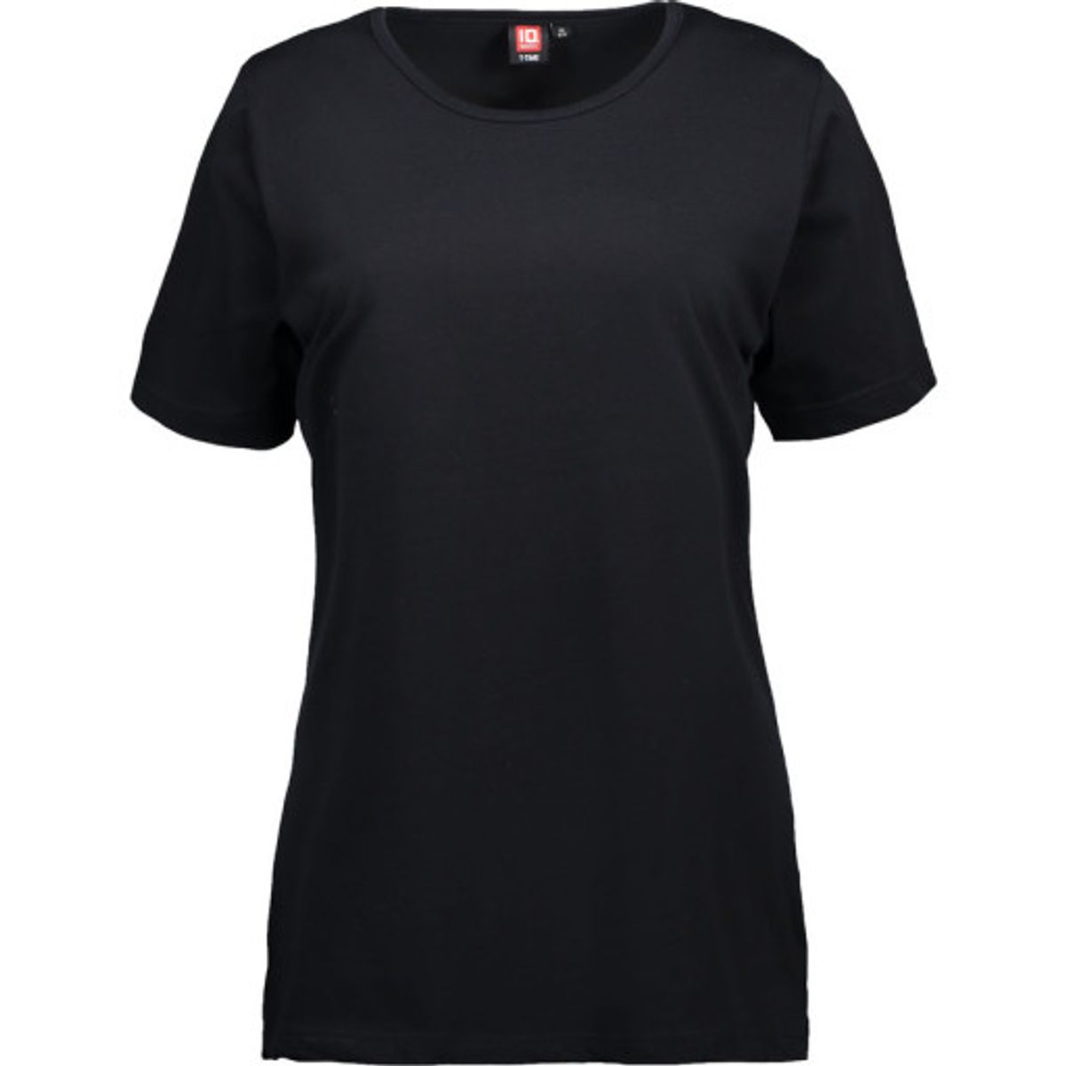 Interlock t-shirt sort l