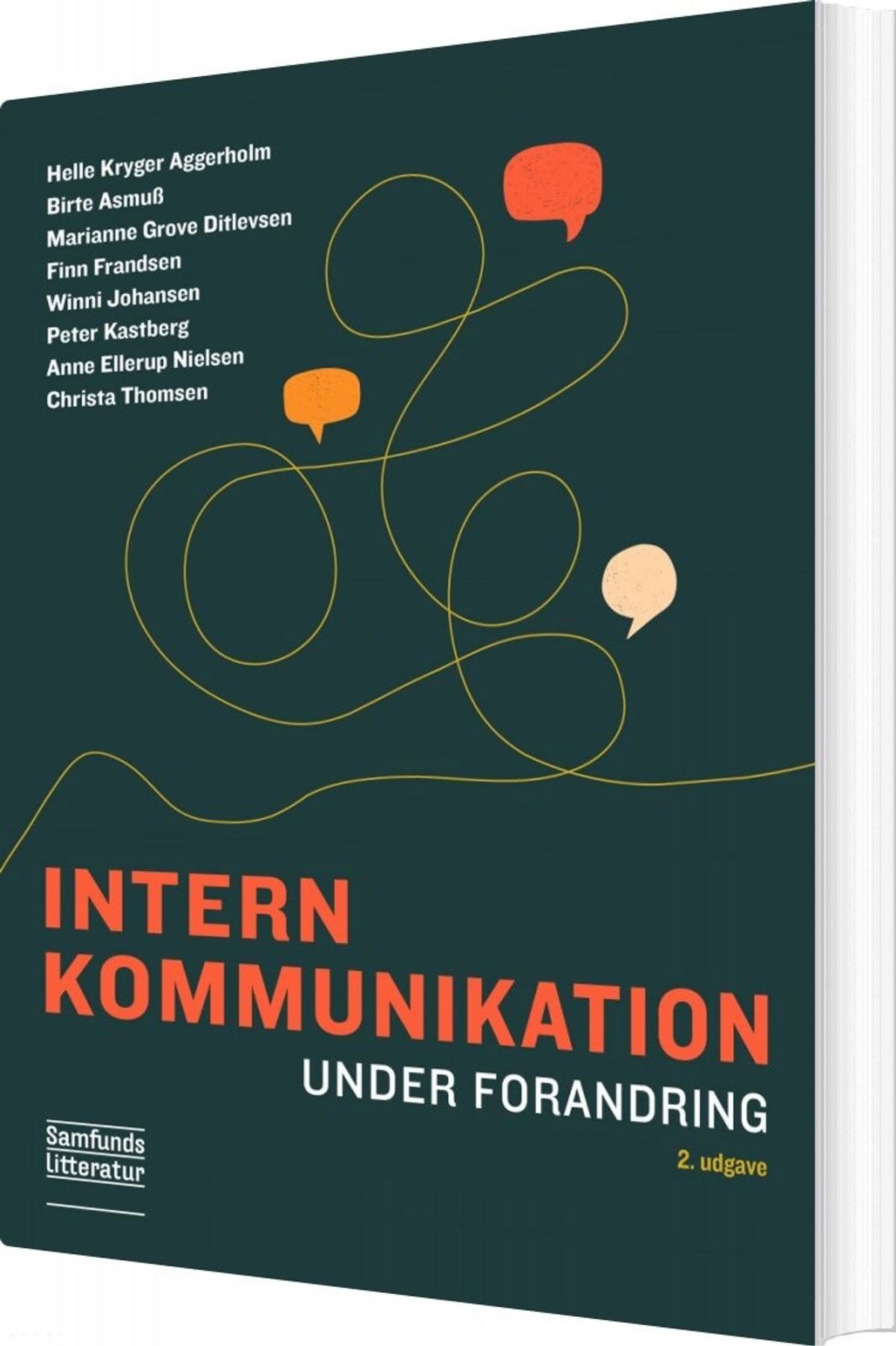 Intern Kommunikation Under Forandring - Winni Johansen - Bog