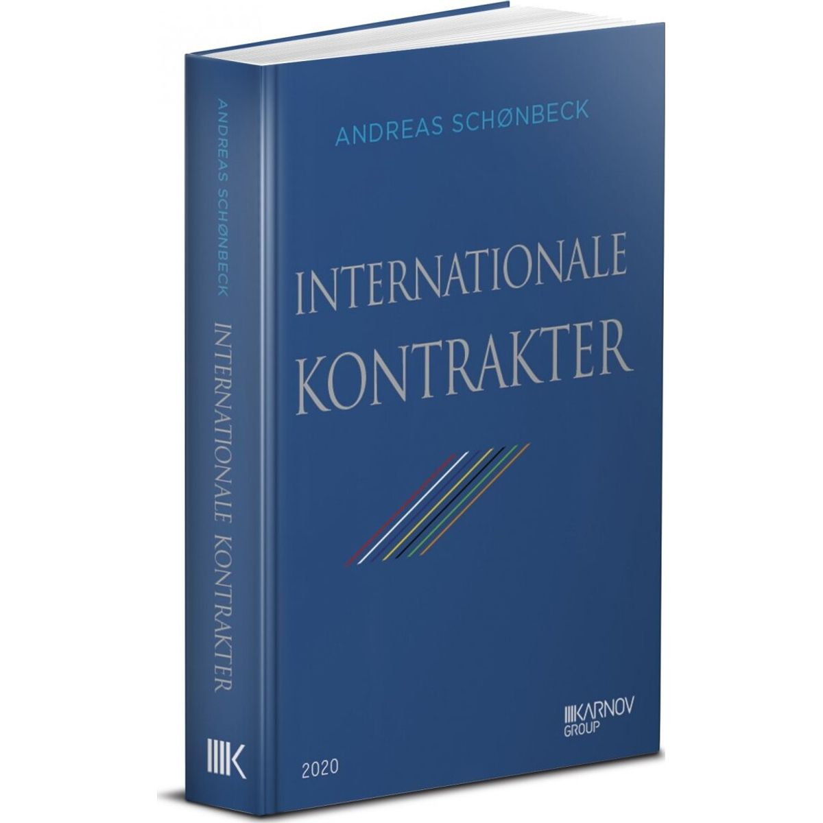 Internationale Kontrakter - Andreas Schønbeck - Bog