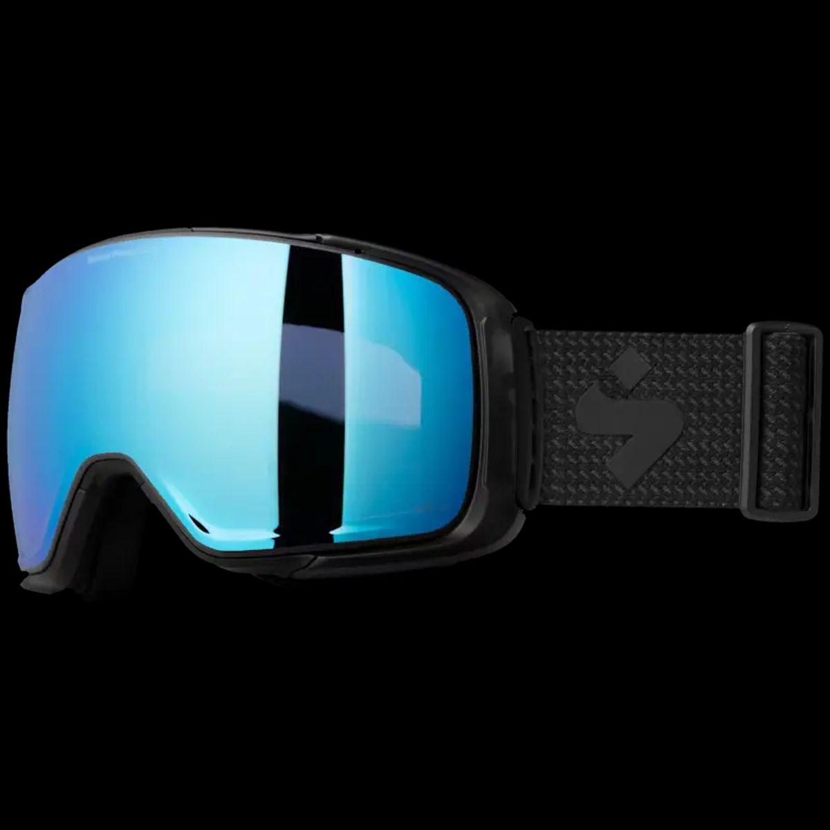 Interstellar RIG® Reflect Goggles Crystal inkl. Ekstra Linse, Crystal Graphite/RIG Aqua