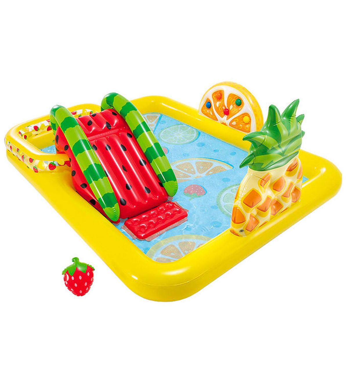 Intex Badebassin - Fun'n Fruity Play Center - 244x191x91 cm - 57