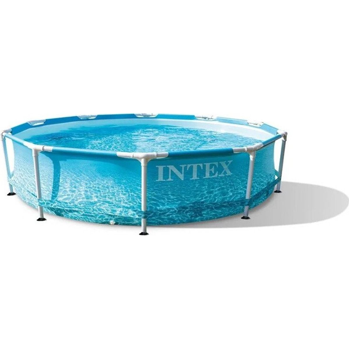 Intex - Metal Frame Pool - Beachside - 4.485 L - 305 X 76 Cm