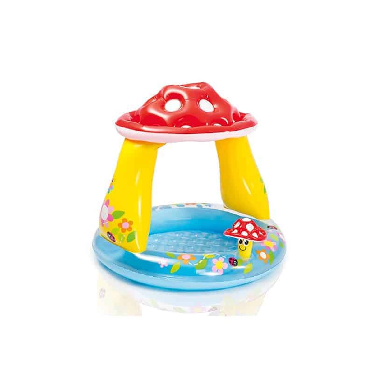 Intex Mushroom Baby Pool, 45L, 102x89 Cm.