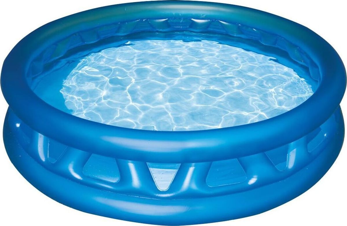 Intex - Oppusteligt Badebassin Til Haven - Soft Side Pool - 790 L