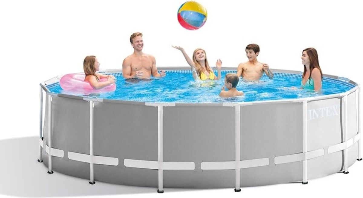 Intex - Prism Frame Pool - 14805 L - 457 X 122 Cm