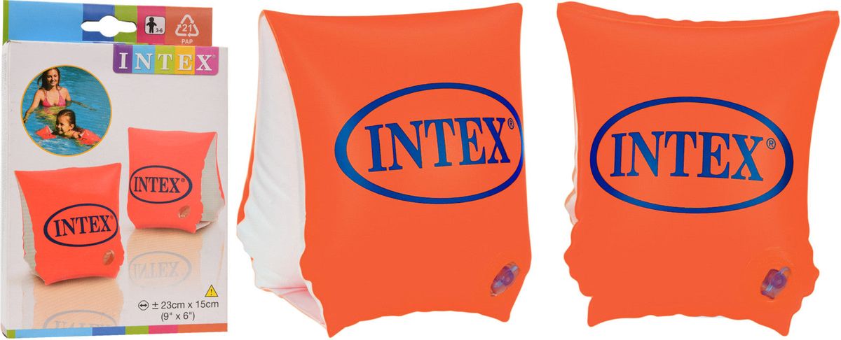 Intex - svømmevinger 3-6 år