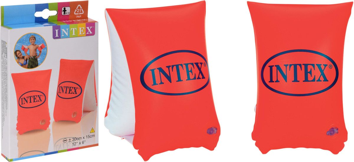 Intex - svømmevinger 6-12 år