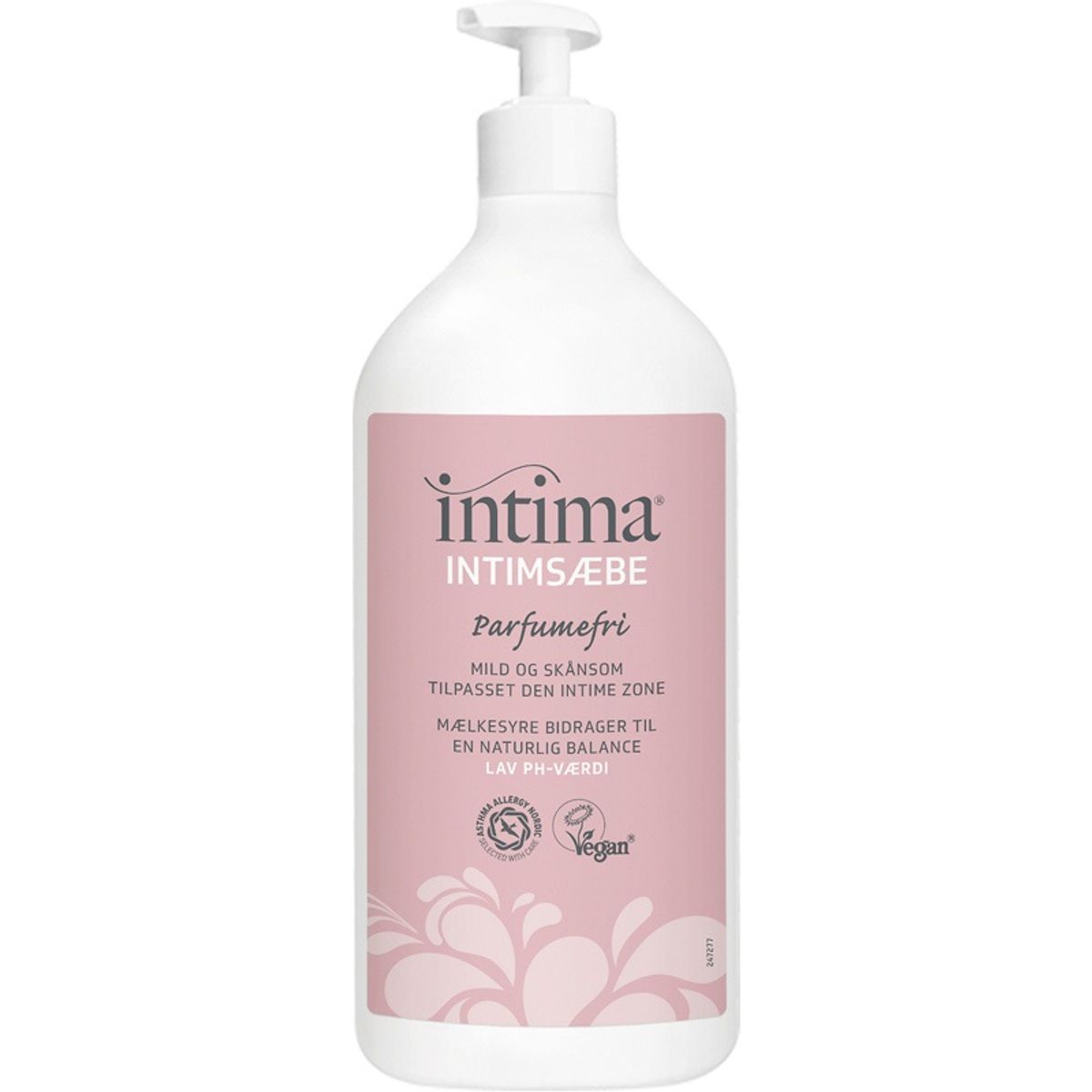 Intima Intimsæbe Parfumefri 500 ml