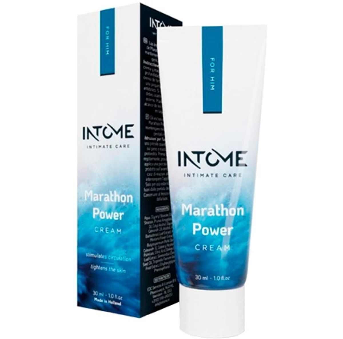 Intome Marathon Power Creme - 30ML