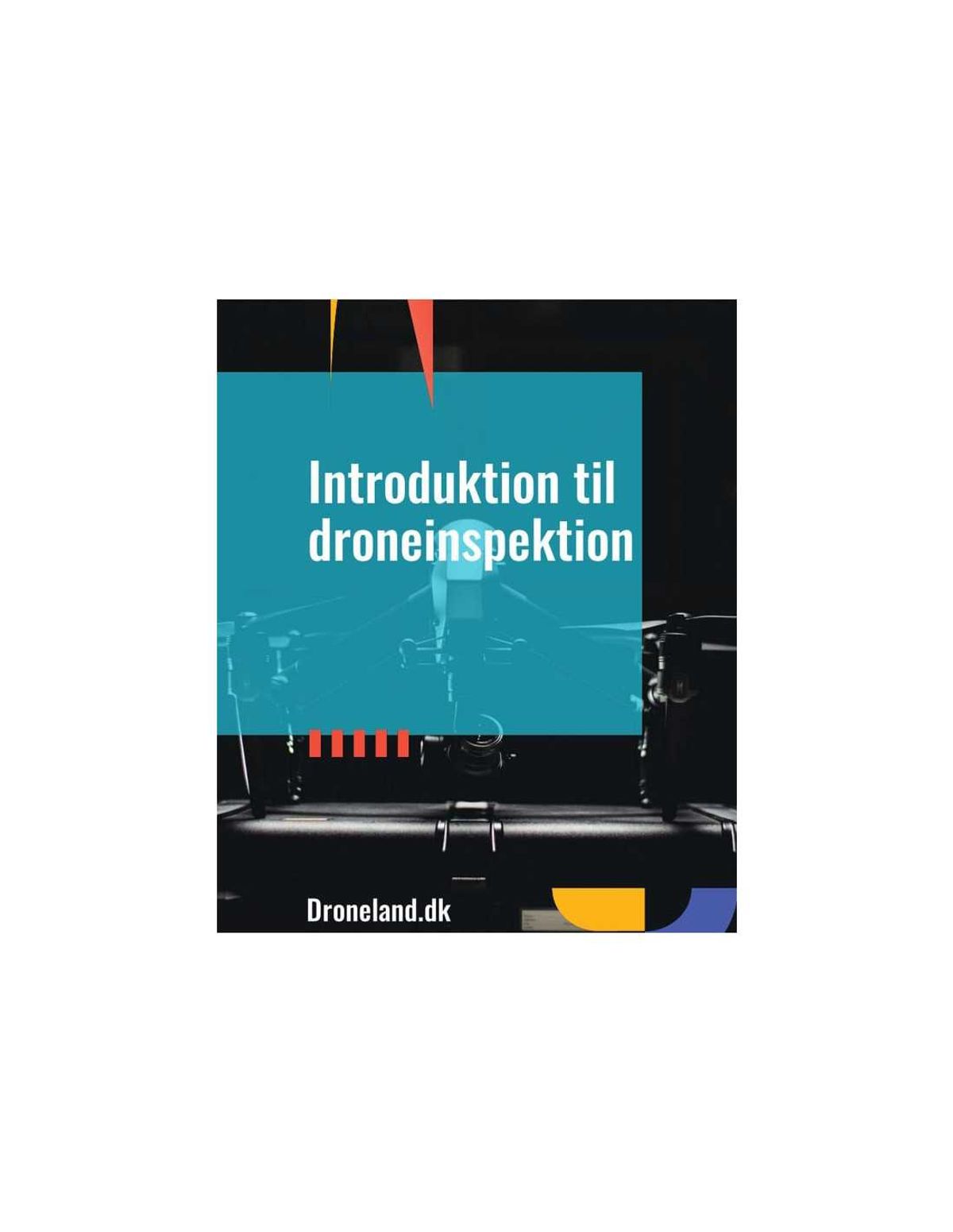 Introduktion til droneinspektion (audio book)