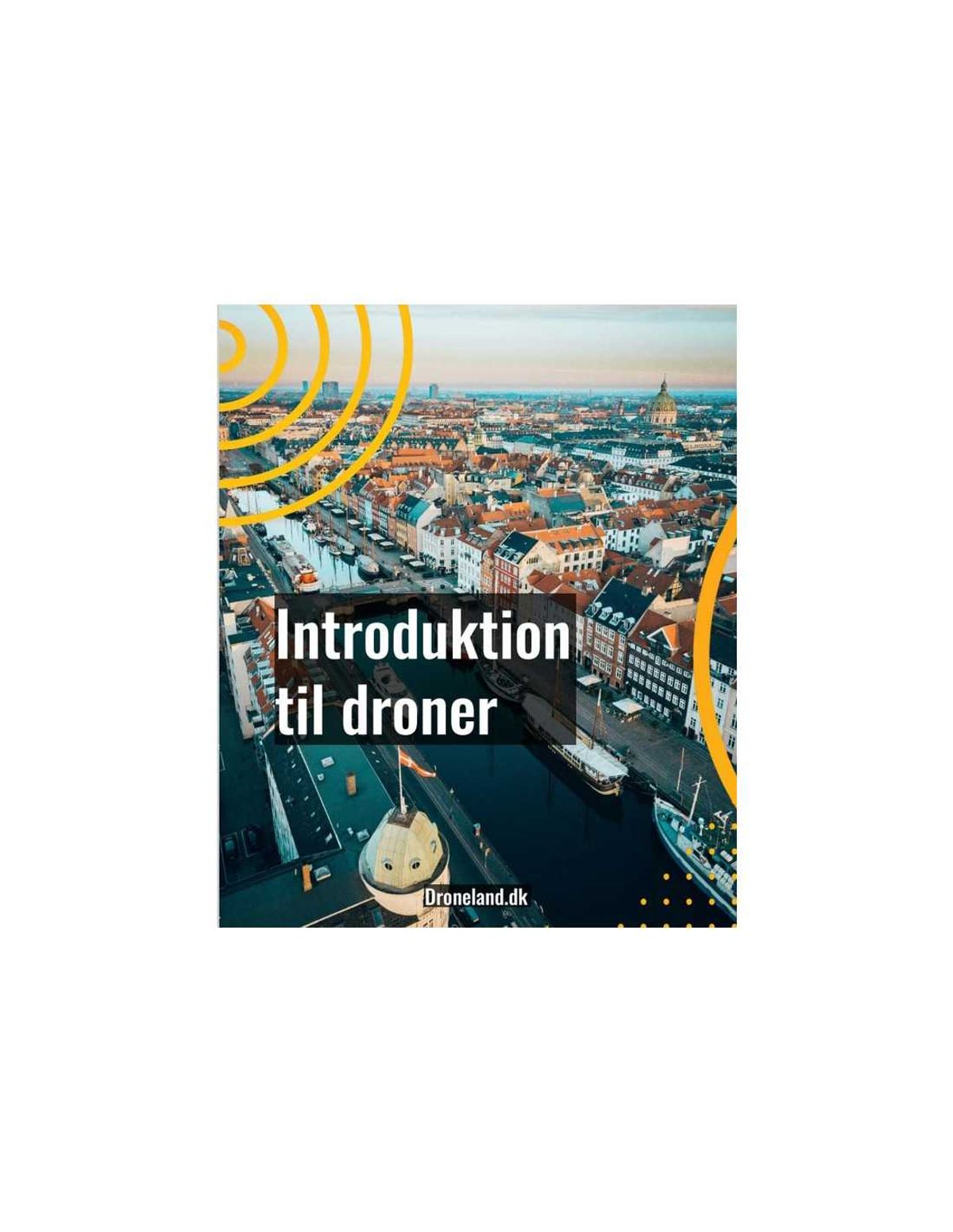 Introduktion til droner