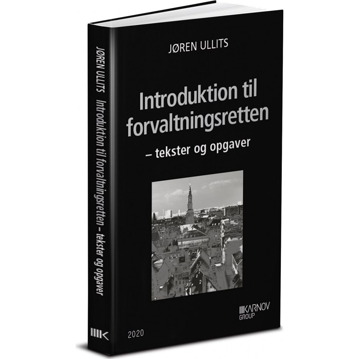 Introduktion Til Forvaltningsretten - Jøren Ullits - Bog