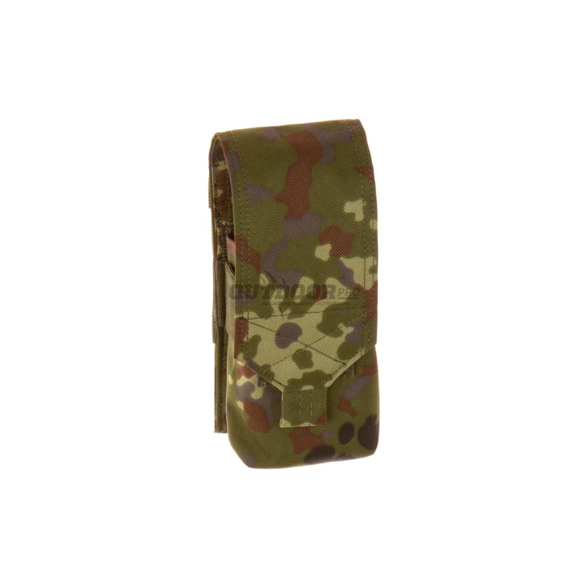 Invader Gear 5.56 1x Double Mag Pouch Flecktarn