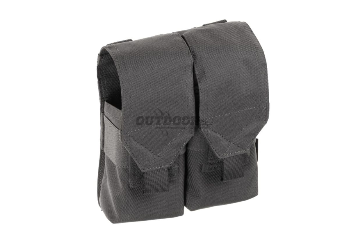 Invader Gear 5.56 2x Double Mag Pouch Wolf Grey