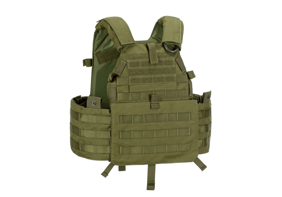 Invader Gear 6094A-RS Plate Carrier, Grøn