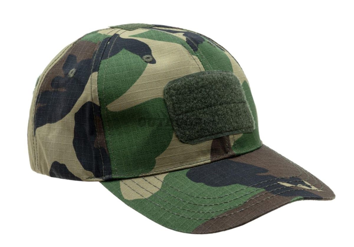 Invader Gear Baseball Cap Woodland