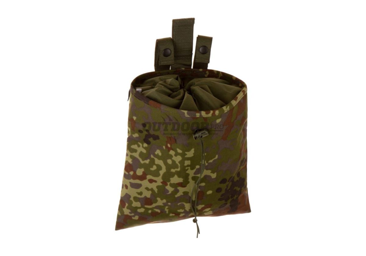 Invader Gear Dump Pouch Flecktarn