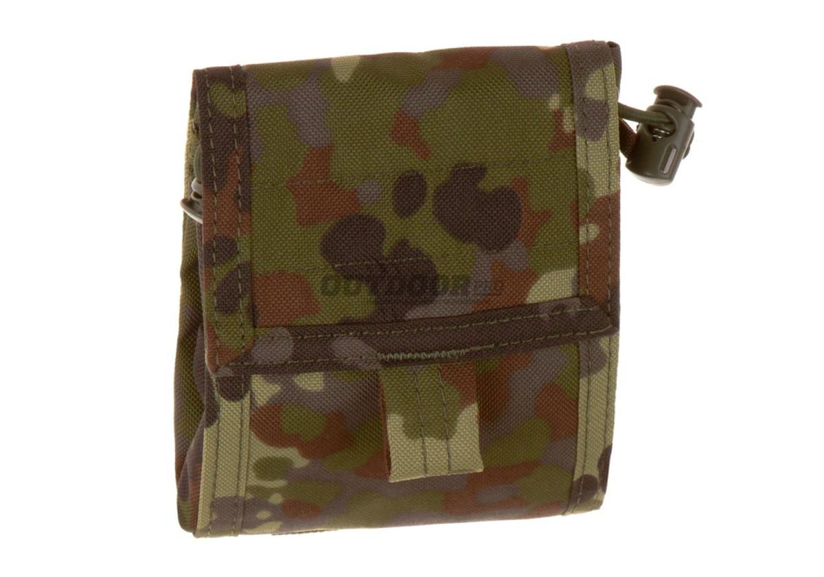 Invader Gear Foldable Dump Pouch Flecktarn