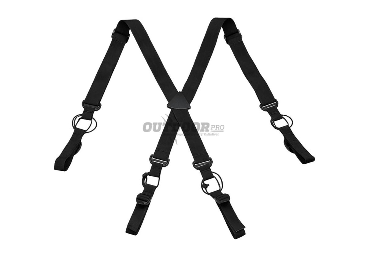 Invader Gear Low Drag Suspender Black