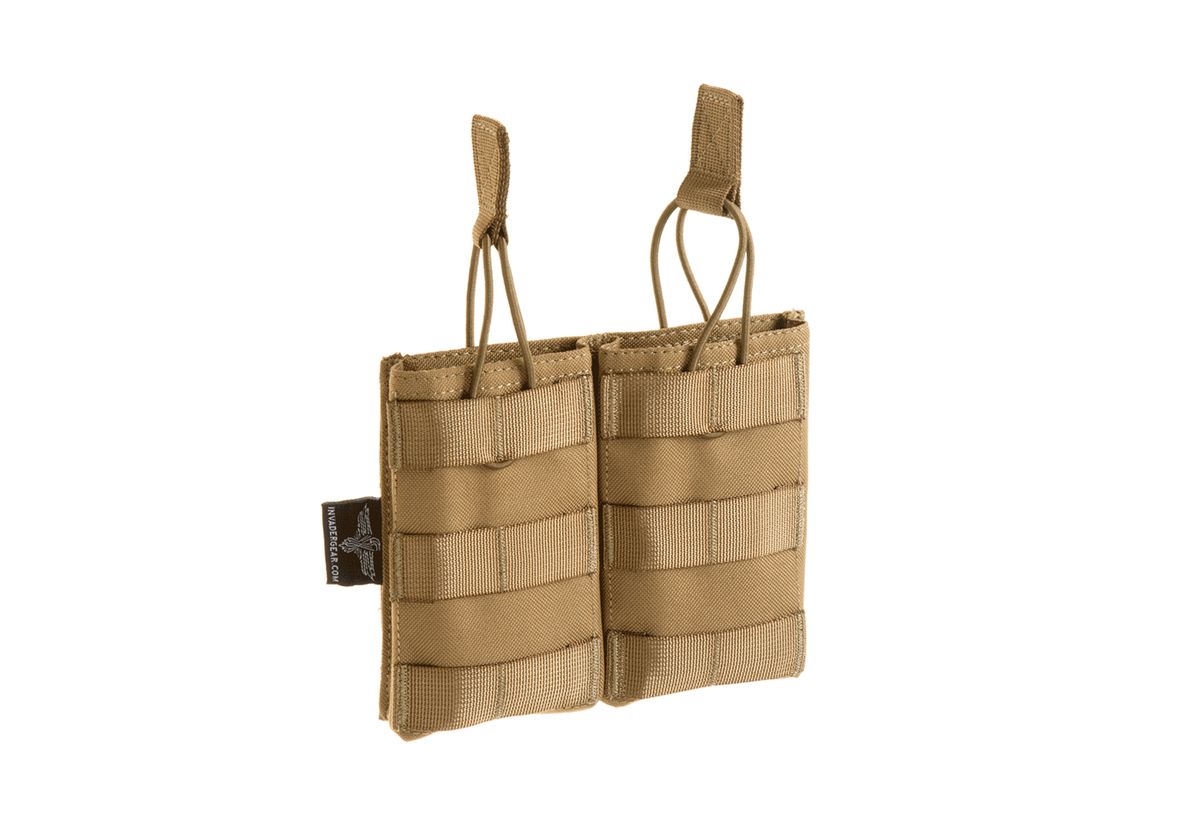 Invader Gear M4/M15 Dobbelt Magasin Lomme, Tan