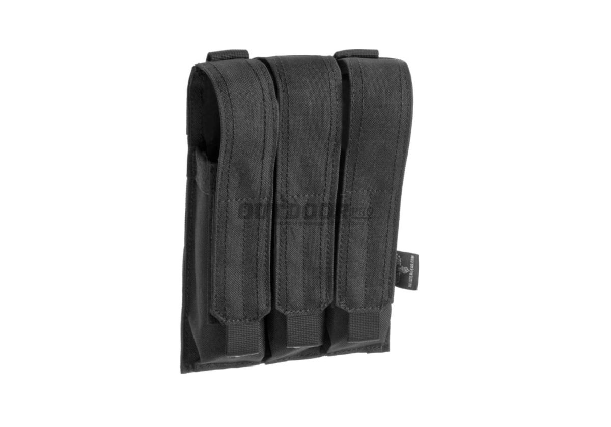 Invader Gear MP5 Triple Mag Pouch Black