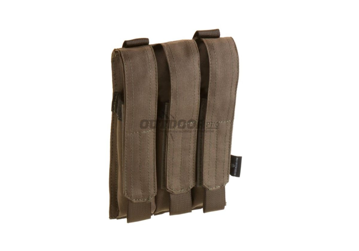 Invader Gear MP5 Triple Mag Pouch Ranger Green