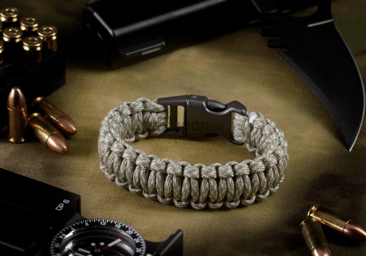 Invader Gear Paracord Bracelet ACU Camo