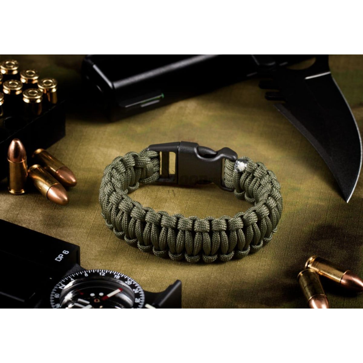 Invader Gear Paracord Bracelet OD