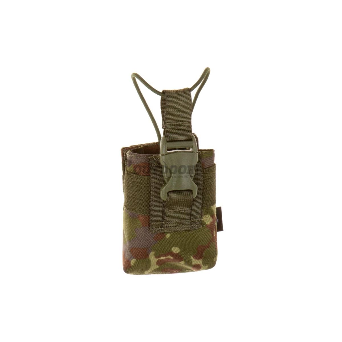 Invader Gear Radio Pouch Flecktarn