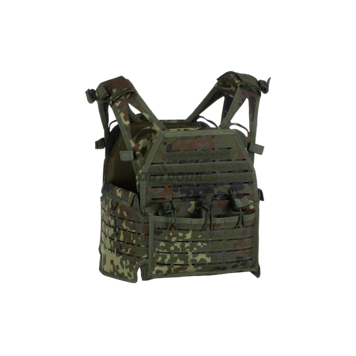 Invader Gear Reaper Plate Carrier Flecktarn